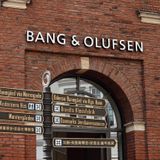 Facadeskilt til Bang & Olufsen Odense