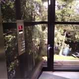 Folieløsning til elevator hos Radisson Blu Papirfabrikken Hotel